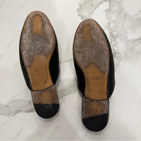 Gucci Princetown Leather Mule (authentic Gucci) - Picture 3 of 11